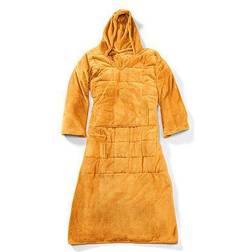 Ella Jayne Women's Hooded Plush Blanket Robe one-size