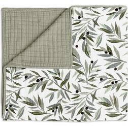 Babyletto Olive Branches Muslin Quilt