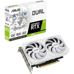 ASUS Dual GeForce RTX™ 3060 White OC Edition Graphics