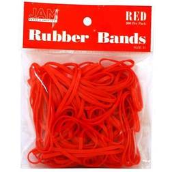 Jam Paper Colored Rubber Bands Size 33 333RBRE