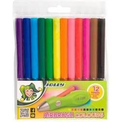 Jolly 12 Airbrush-Stifte farbsortiert