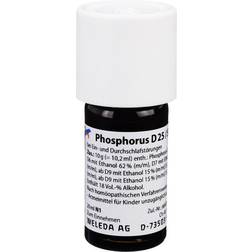 Weleda Phosphorus D25 Sulfur D25 aa