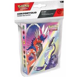 Pokémon Scarlet & Violet Mini Binder with Booster Pack
