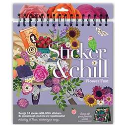 Sticker & Chill Sticker Kit Flower Fest MichaelsÂ Multicolor One Size