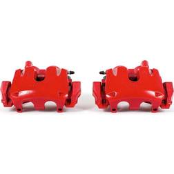 Power Stop Front S5296 Pair High-Temp Red