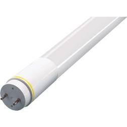 Halco LIGHTING TECHNOLOGIES 12.5-Watt 4 ft. Linear T8 LED Tube Light Bulb Non-Dimmable Bypass Type B Bright White 3500K 25-Pack