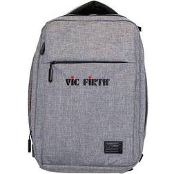 Vic Firth PBKPK Gray Travel Backpack Drumbag