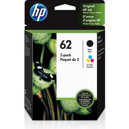 HP 62 2-Pack (Multicolour)