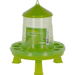Kerbl 2.4 L/2 Automatic Feeder with Feet, Poultry