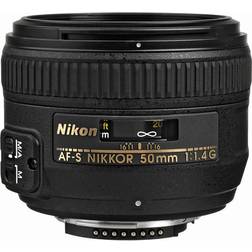 Nikon AF-S Nikkor 50mm F/1.4 G