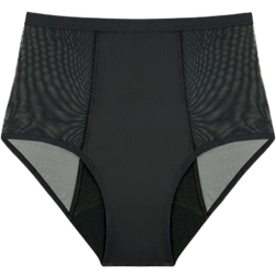 Thinx Hi-Waist Heavy Absorbency Period Underwear - Black