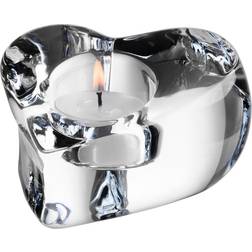 Orrefors Valentino Candle Holder 2.7"