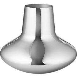 Georg Jensen Koppel Stainless Steel Vase 4.9"