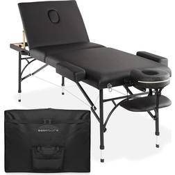 Saloniture Professional Portable Lightweight Tri-Fold Massage Table