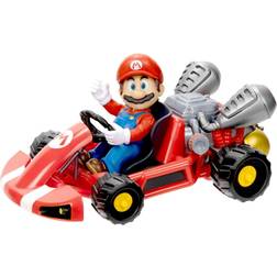 Nintendo Super Mario Movie Figure w/ Kart Mario 6 cm 417684
