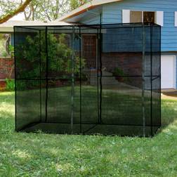 OutSunny 94.5" Walk-in Greenhouse with High-Quality HDPE Cover