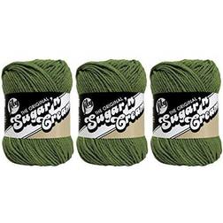 Lily Sugar n Cream The Original Yarn Sage Green 2.5oz71g Medium Cotton