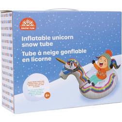 SnowFun Inflatable Unicorn Snow Tube, Ages 3 71346TY