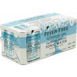 Fever-Tree Light Premium Indian Tonic Water 8pk Can