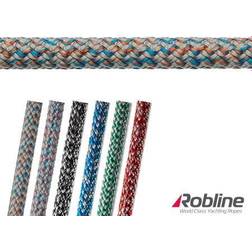 Robline Sirius 500 Polyesterfald/-Skøde-RØD/SØLV-10 mm