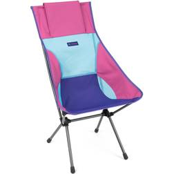 Helinox Sunset Chair Lightweight, High-Back, Compact, Collapsible Camping Chair, with Pockets, Multi Block 23