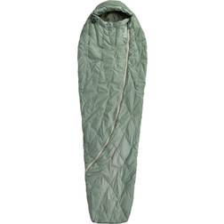 Jack Wolfskin Athmos Down 5 180cm Sleeping Bag picnic green Left Zipper 2023 Down Sleeping Bags