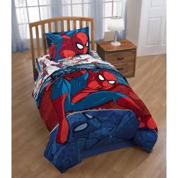 Marvel Spiderman Burst 3 Piece Twin Sheet Set