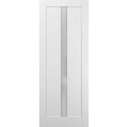 Sarto Quadro 4112S-WS-2496 Interior Door Frosted Glass (x96")