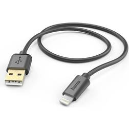 Hama Ladekabel USB A auf Lightning iPhone Ladekabel, Lightning Kabel, iPhone 14 Pro Max Plus mini SE