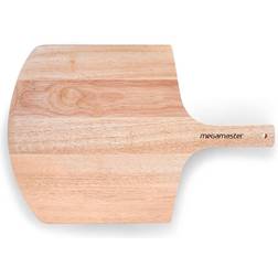 Megamaster 530-0048P Peel Wooden Paddle Pizza Shovel