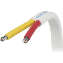 W16/2RYW-100 16/2 Duplex Cable Red/Yellow 100