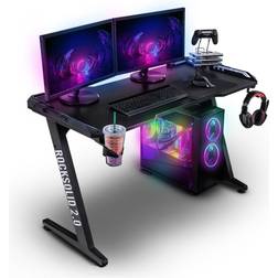 Elite Gaming Table ROCKSOLID 2.0 - Carbon