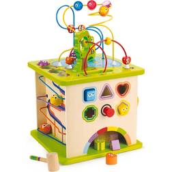 Hape Country Critters Wooden Activity Play Cub