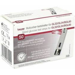 Beurer GL32/GL34/BGL60 Blutzucker-Teststreifen 50 St