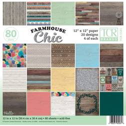 Teacher Created Resources Farmhouse Chic Scrapbook Project Paper Pad