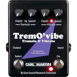 Carl Martin TremO vibe Tremolo/Vibrato Effects Pedal