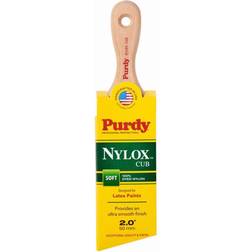 1024526 2 Nylox Cub Soft Angle Trim Paint Brush Roller