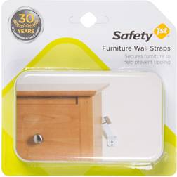 Safety 1st Furniture Wall Straps White