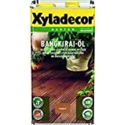 Xyladecor Holzöl bangkiraifarben 5 Öl Braun