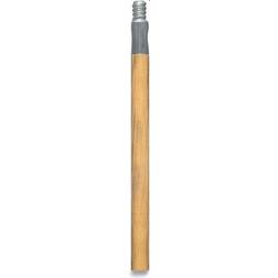 60 Wood Push Broom Handle Threaded Tip CW57741