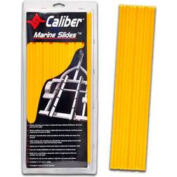 Caliber Marine Trailer Bunk Slides, 3" x 15" 10-pack in Yellow Yellow