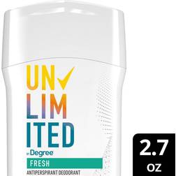 Degree Unlimited Invisible Solid 96-Hour Antiperspirant & Deodorant Stick Fresh 2.7oz