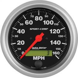 Meter Sport-Comp Electric Programmable Speedometer 3988