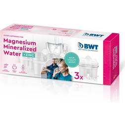 BWT Filterkartuschen ZINC Magnesium Mineralized Water, Wasserfilter, Weiss