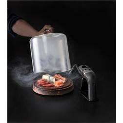 Crafthouse Fortessa Glass Smoke Cloche with Smoker & Chips No Color