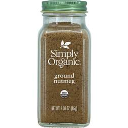 Simply Organic Ground Nutmeg, Certified Organic 2.3 Myristica fragrans