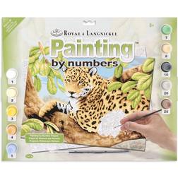Junior Large Paint By Number Kit 15-1/4 X 11-1/4