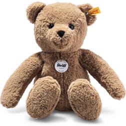Steiff Teddy Bear Papa, Brown, Premium Stuffed Animal Plush, Medium