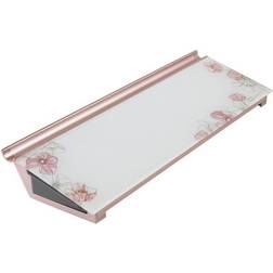Quartet Glass Whiteboard, Dry Surface, Floral GDP186P