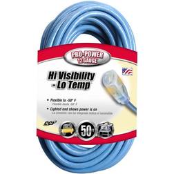 Southwire 2568SW0006 Extension Cord,12 AWG,125VAC,50 ft. L